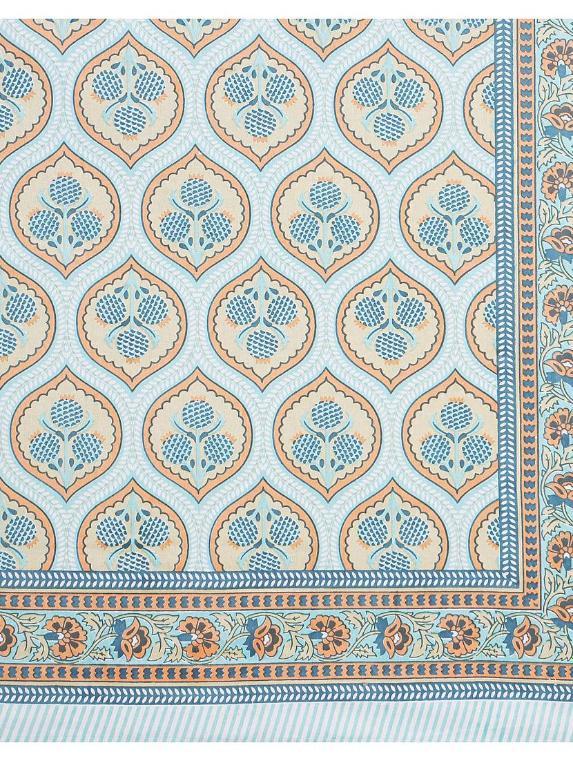 texstylers pure cotton printed jaipuri 60 x 90 inches single bedsheet - 20956528 - Standard Image - 4