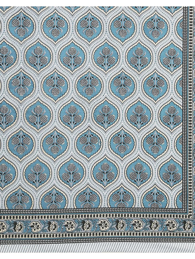 texstylers pure cotton printed jaipuri 60 x 90 inches single bedsheet - 20956529 - Standard Image - 4