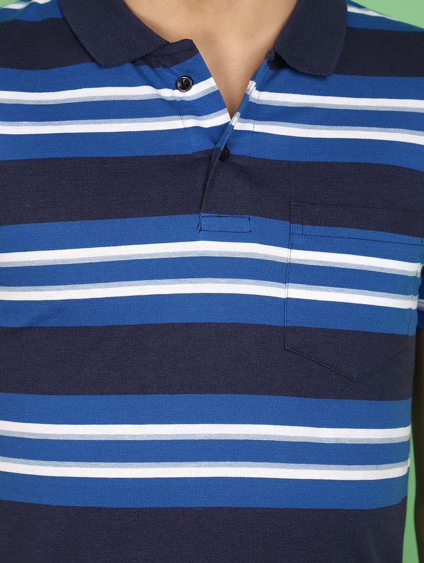 men striped short sleeves t-shirt - 20957416 -  Standard Image - 4