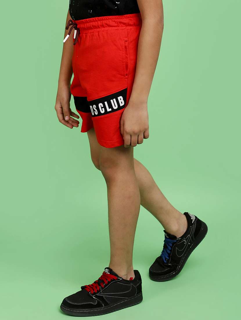 boys printed casual shorts - 20957461 -  Standard Image - 1