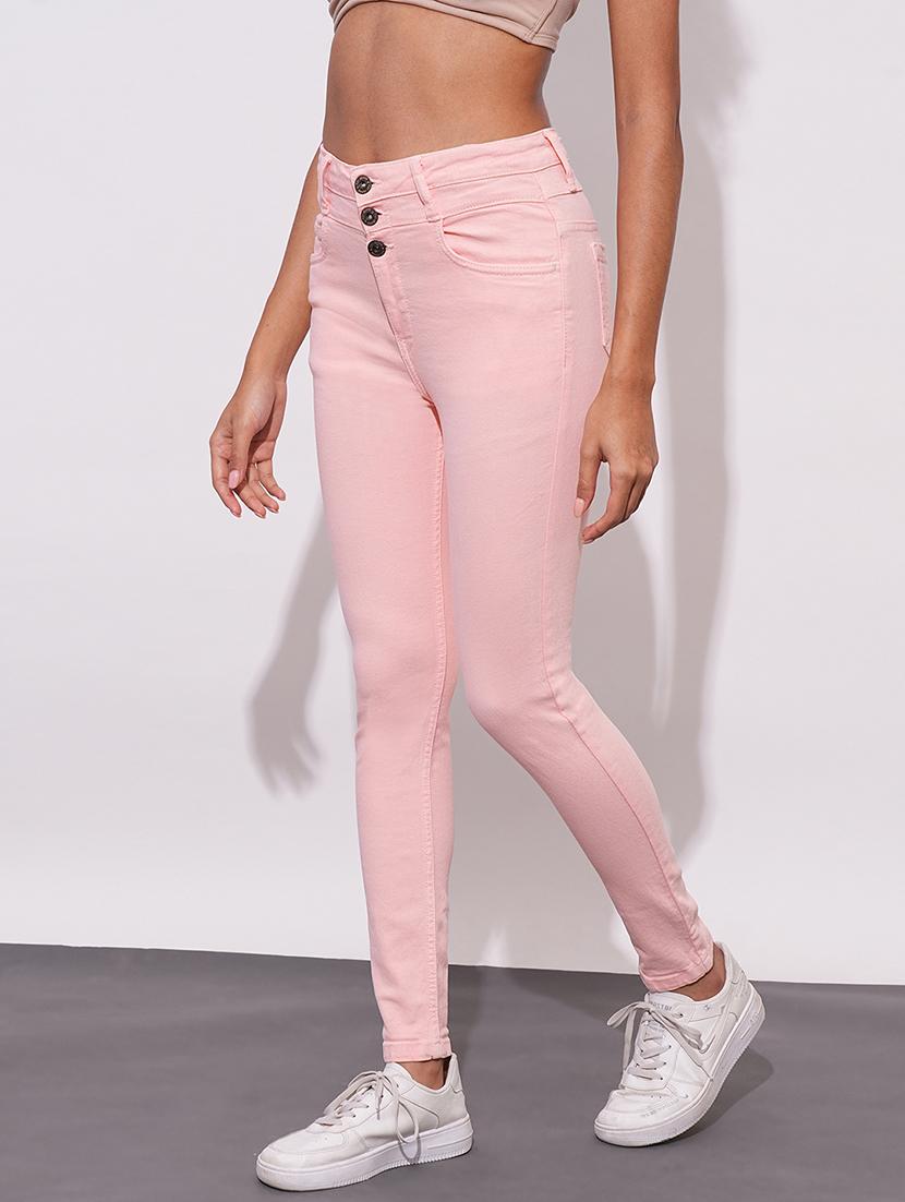 women plain skinny fit jean - 20958583 - Standard Image - 1