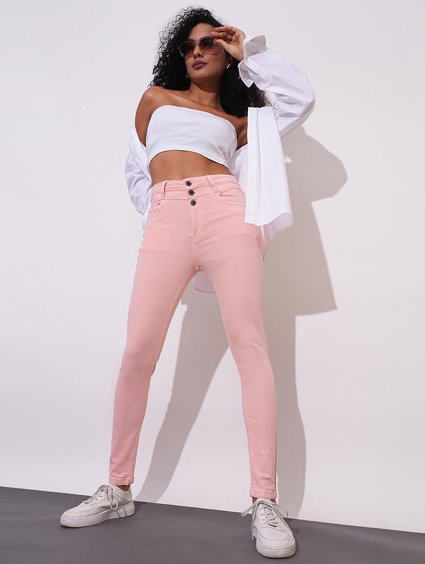 women plain skinny fit jean - 20958583 - Standard Image - 4