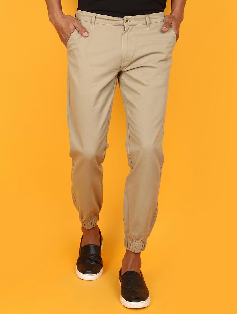 men solid ankle length jogger  - 20958766 -  Zoom Image - 0