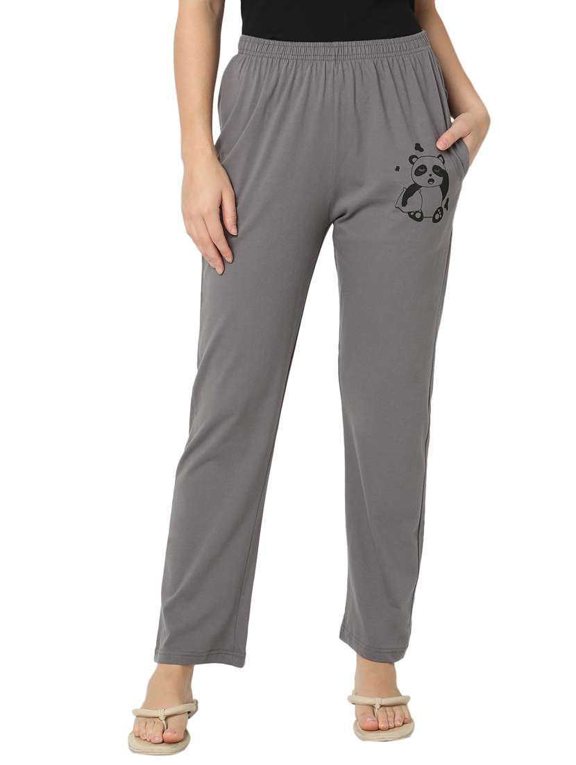 women placement print pajama