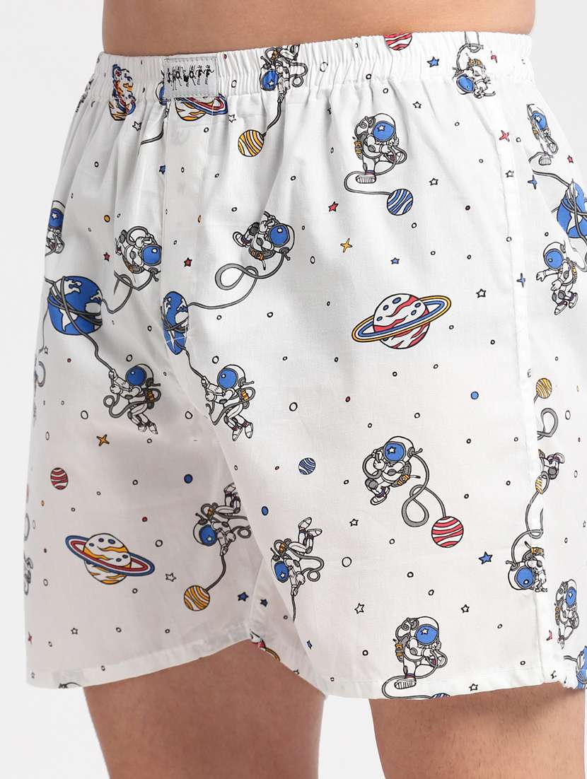 men white printed boxer - 20960514 -  Standard Image - 6