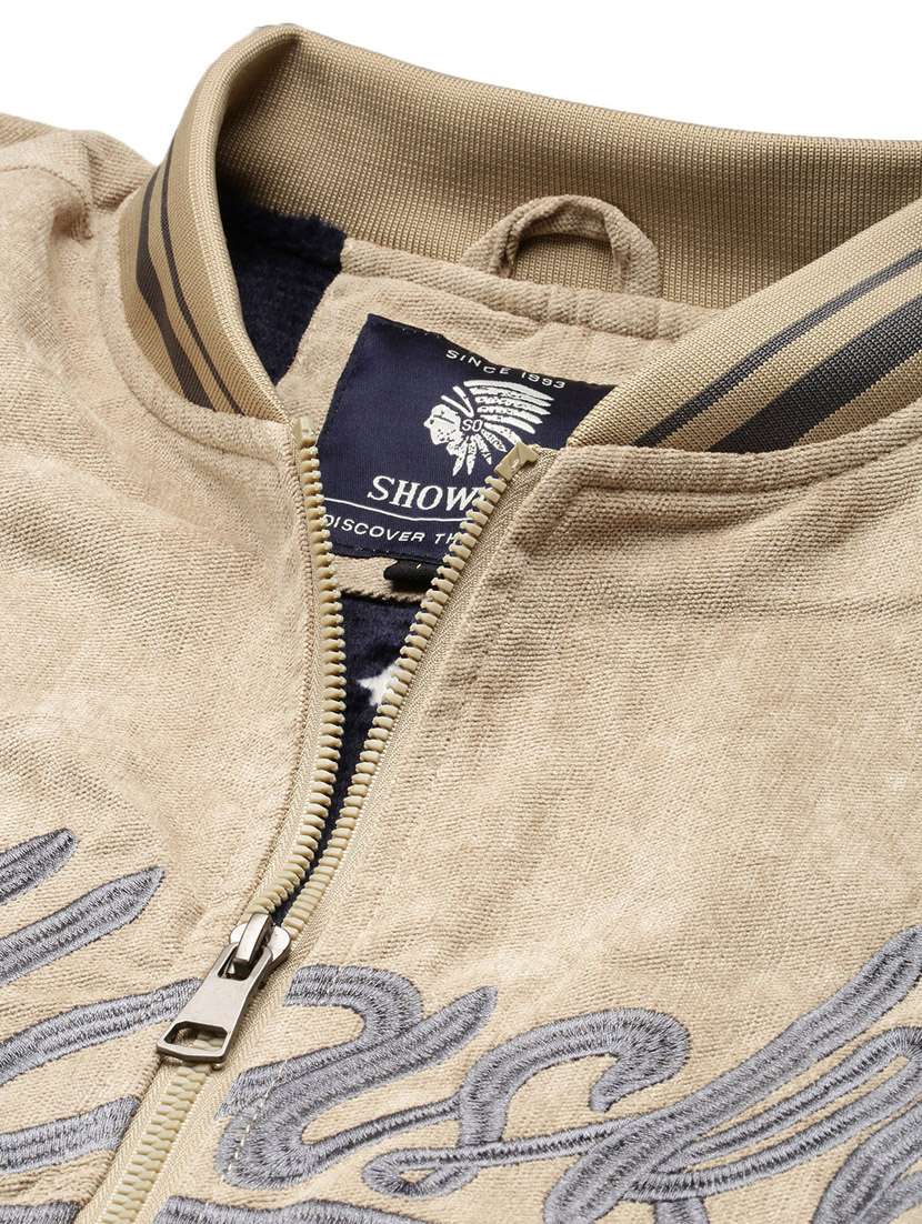 men long sleeve self-designed casual jacket - 20960556 -  Standard Image - 6