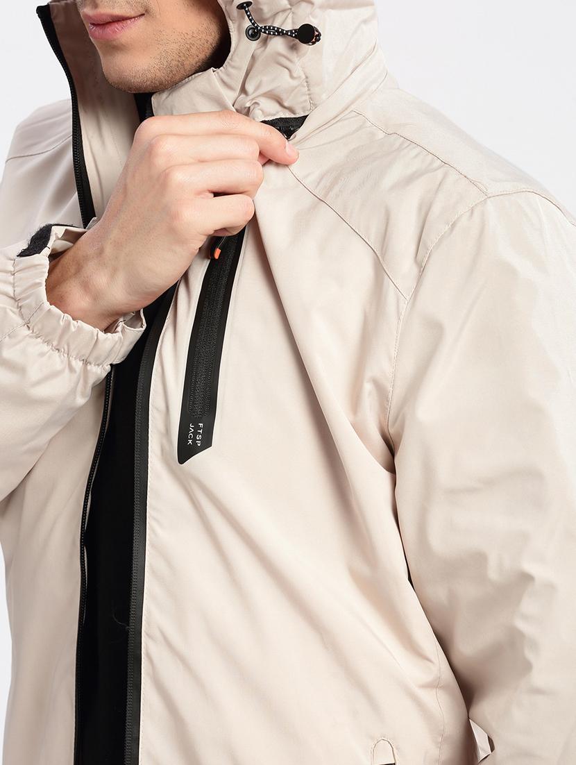 men long sleeved solid casual jacket - 20960579 - Standard Image - 6