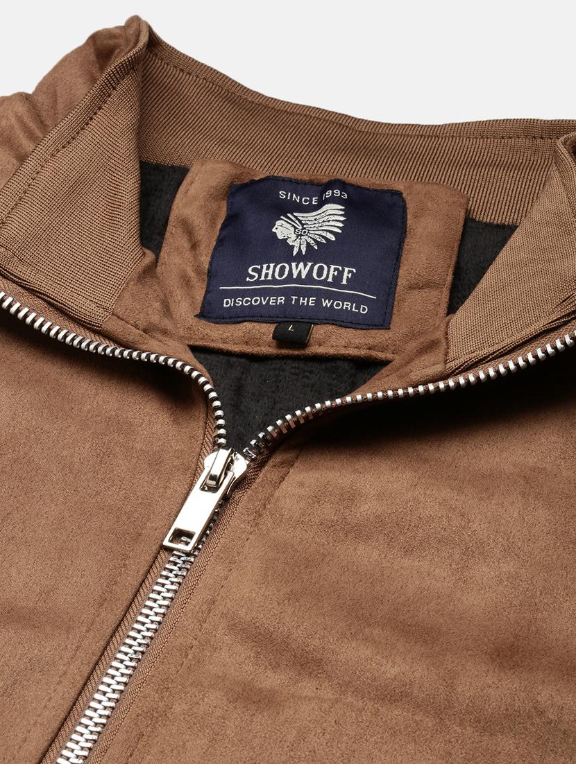 men long sleeve solid casual jacket - 20960587 - Standard Image - 6