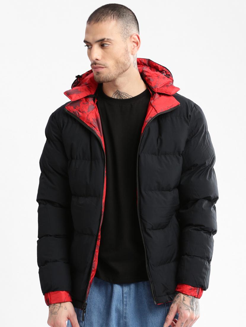 men long sleeve solid casual jacket - 20960597 - Standard Image - 1