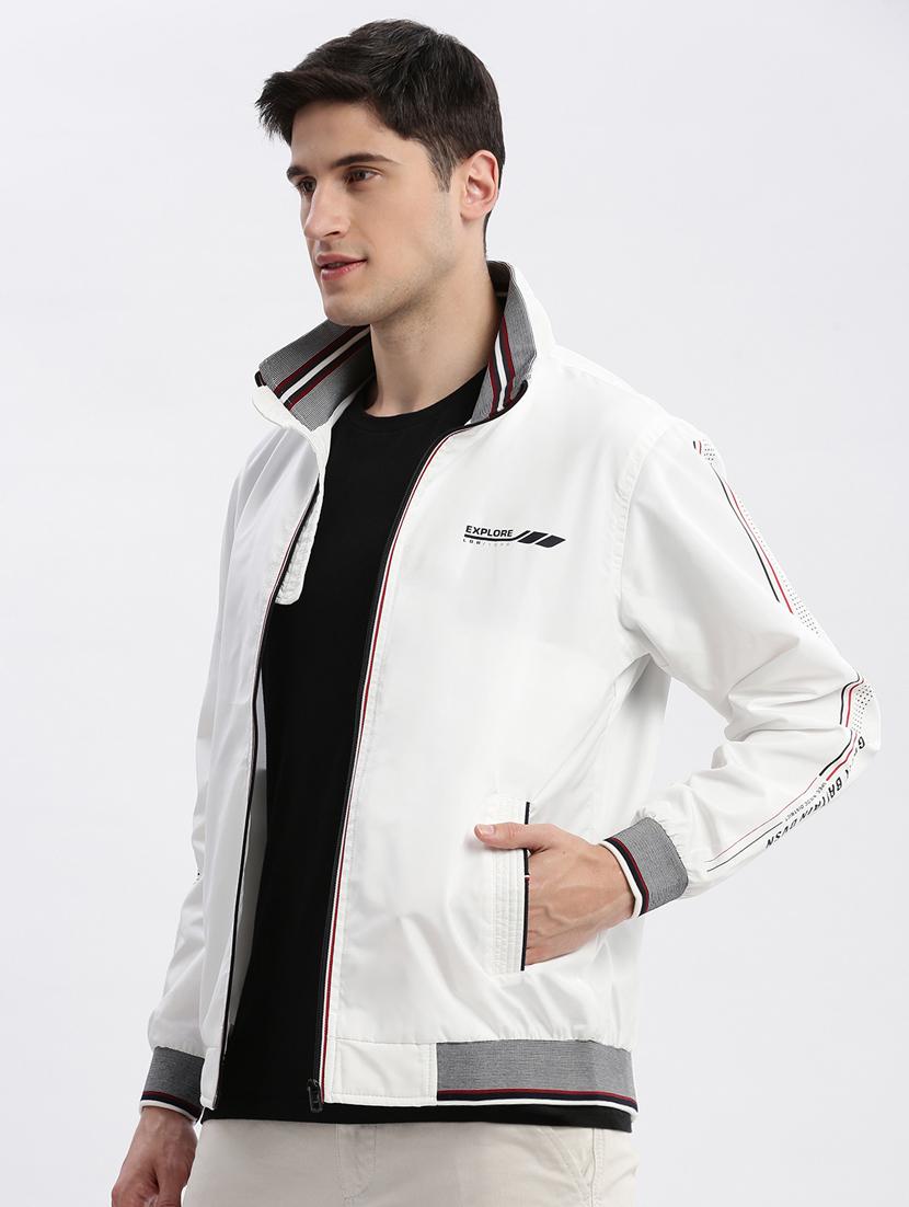 men long sleeve solid casual jacket - 20960623 - Standard Image - 1