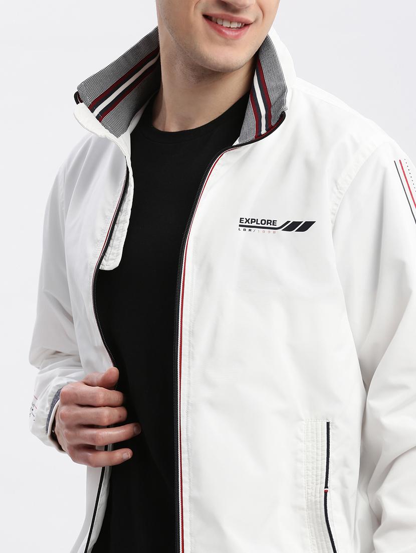 men long sleeve solid casual jacket - 20960623 - Standard Image - 6