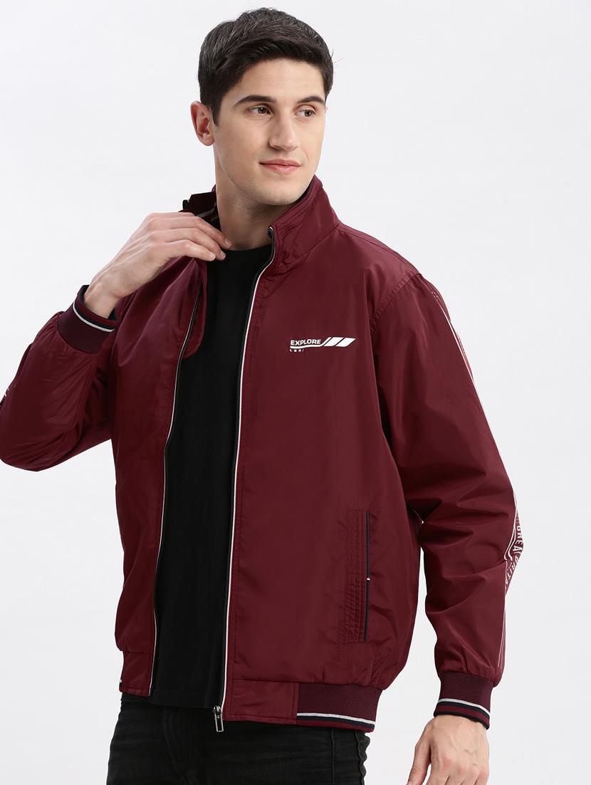men long sleeve solid casual jacket - 20960624 - Standard Image - 1