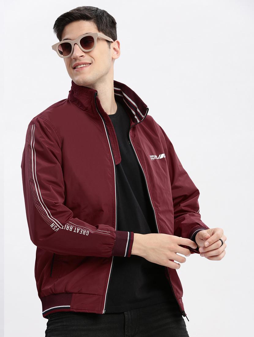 men long sleeve solid casual jacket - 20960624 - Standard Image - 4