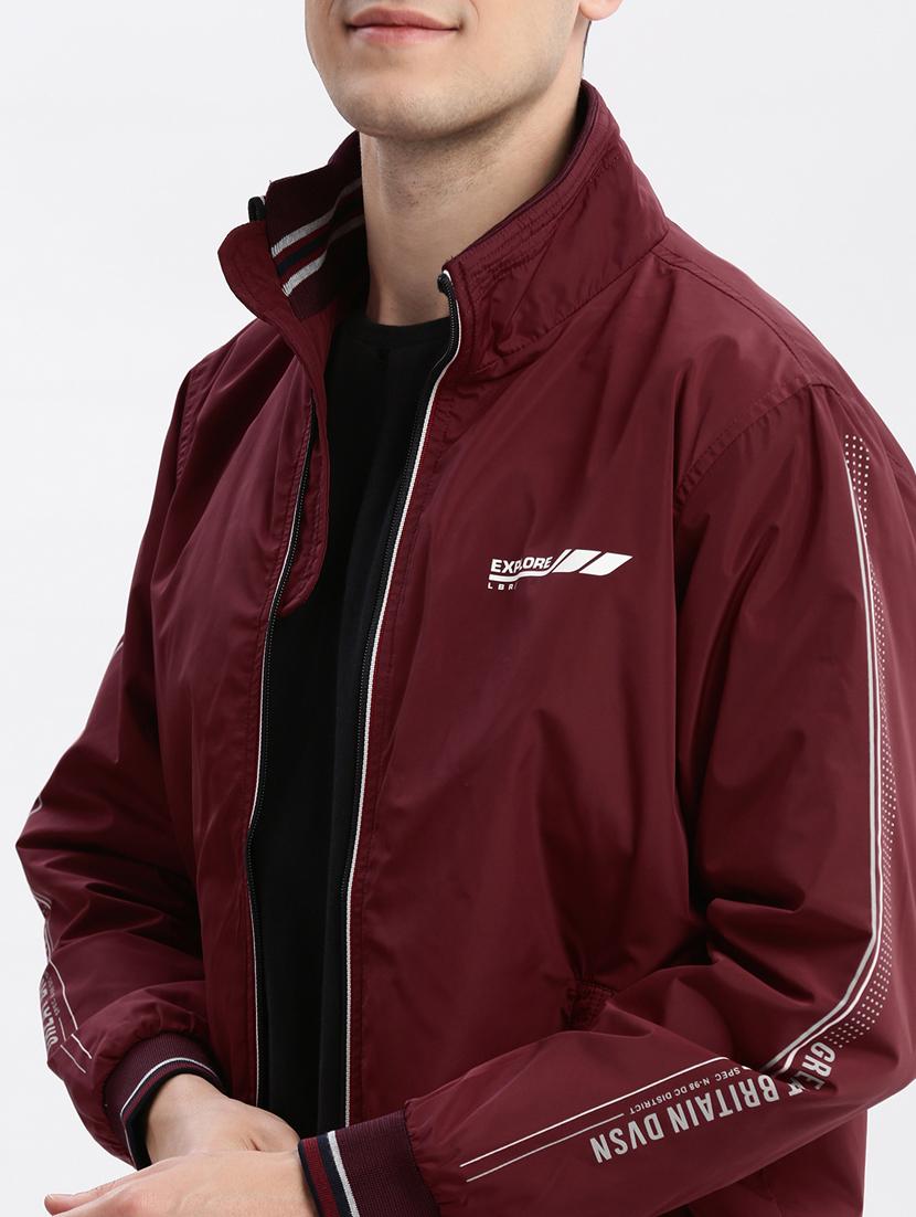 men long sleeve solid casual jacket - 20960624 - Standard Image - 6