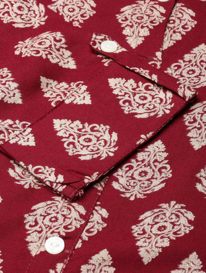 women roll up sleeve straight kurta - 20960924 -  Standard Image - 6