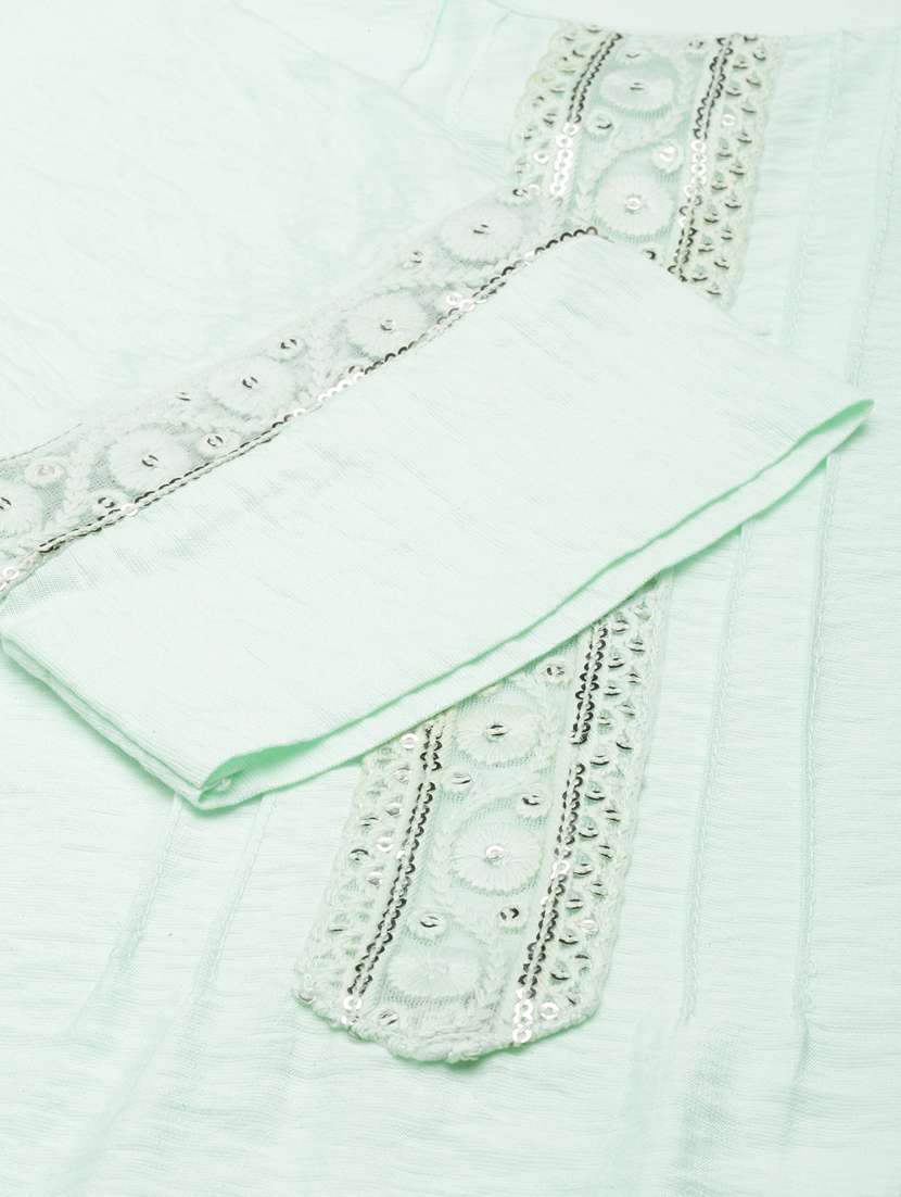 women three quarter sleeve straight kurta - 20960958 -  Standard Image - 6