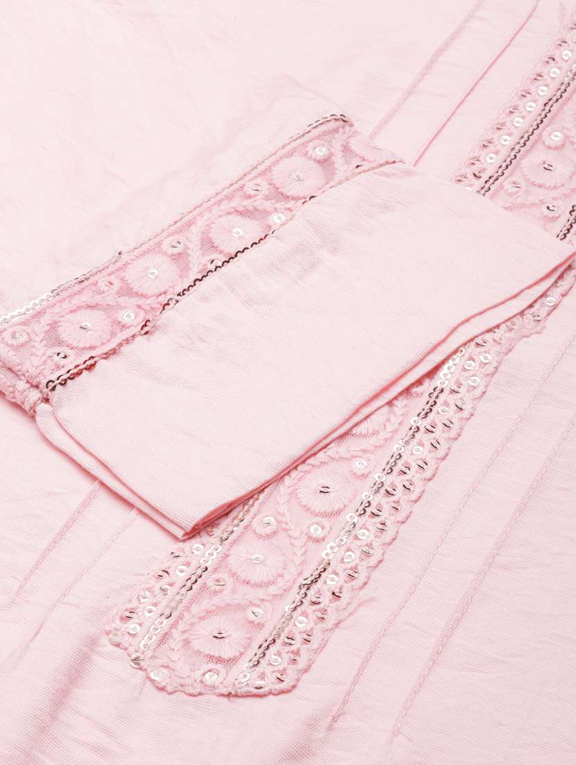 women three quarter sleeve straight kurta - 20960961 -  Standard Image - 6