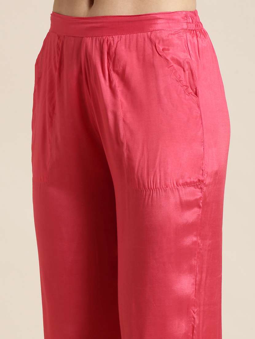 women floral round neck kurta pant set with dupatta - 20961092 -  Standard Image - 6