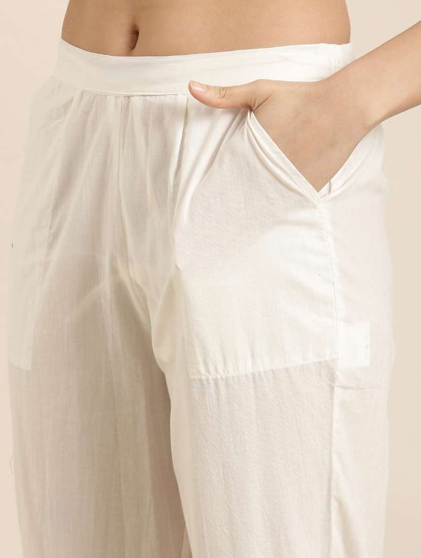 women embroidered kurta pant set with dupatta - 20961125 -  Standard Image - 6