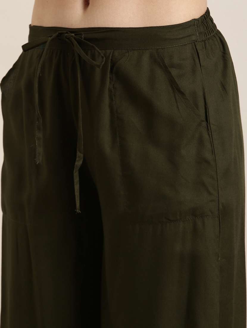 women embroidered kurta salwar set with dupatta - 20961150 -  Standard Image - 6