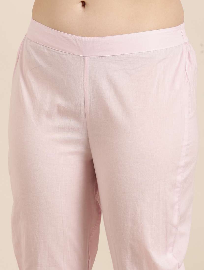 women embroidered kurta pant set with duptata - 20961187 -  Standard Image - 6