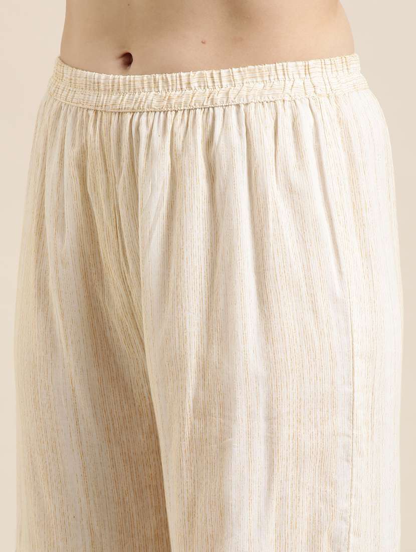 women printed kurta sharara set with dupatta - 20961207 -  Standard Image - 6