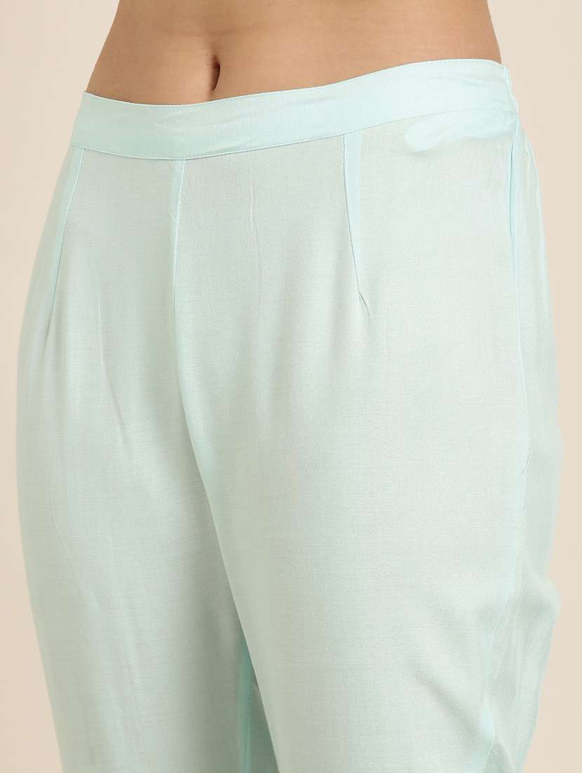 women embroidered kurta pant set with dupatta - 20961212 -  Standard Image - 6