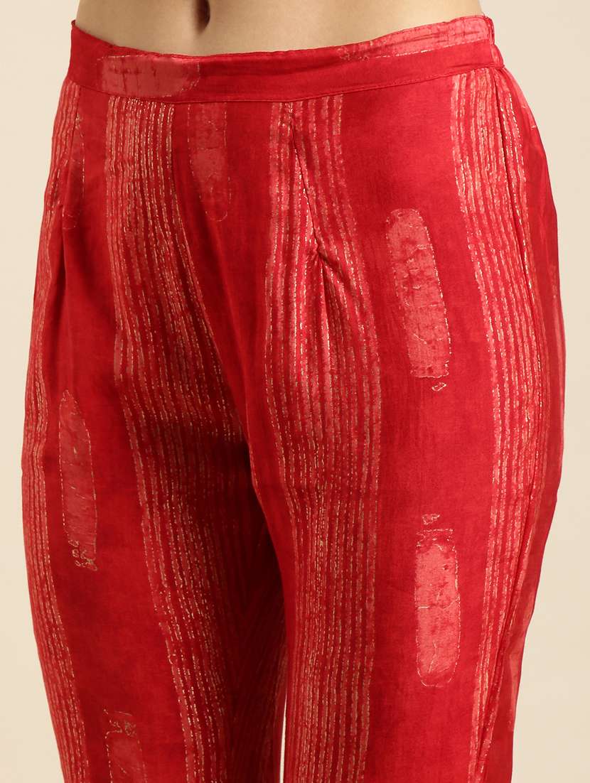 women floral printed kurta pant set with dupatta - 20961215 -  Standard Image - 6