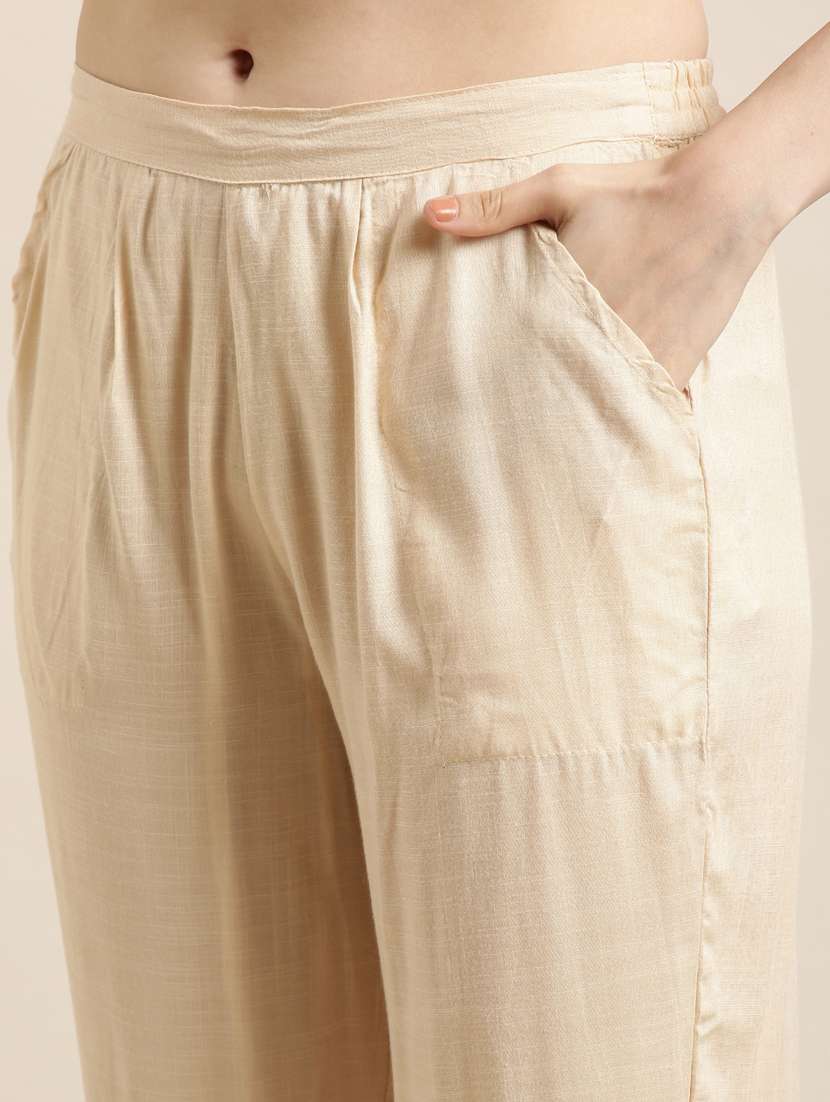 women embroidered kurta pant set with dupatta - 20961228 -  Standard Image - 6