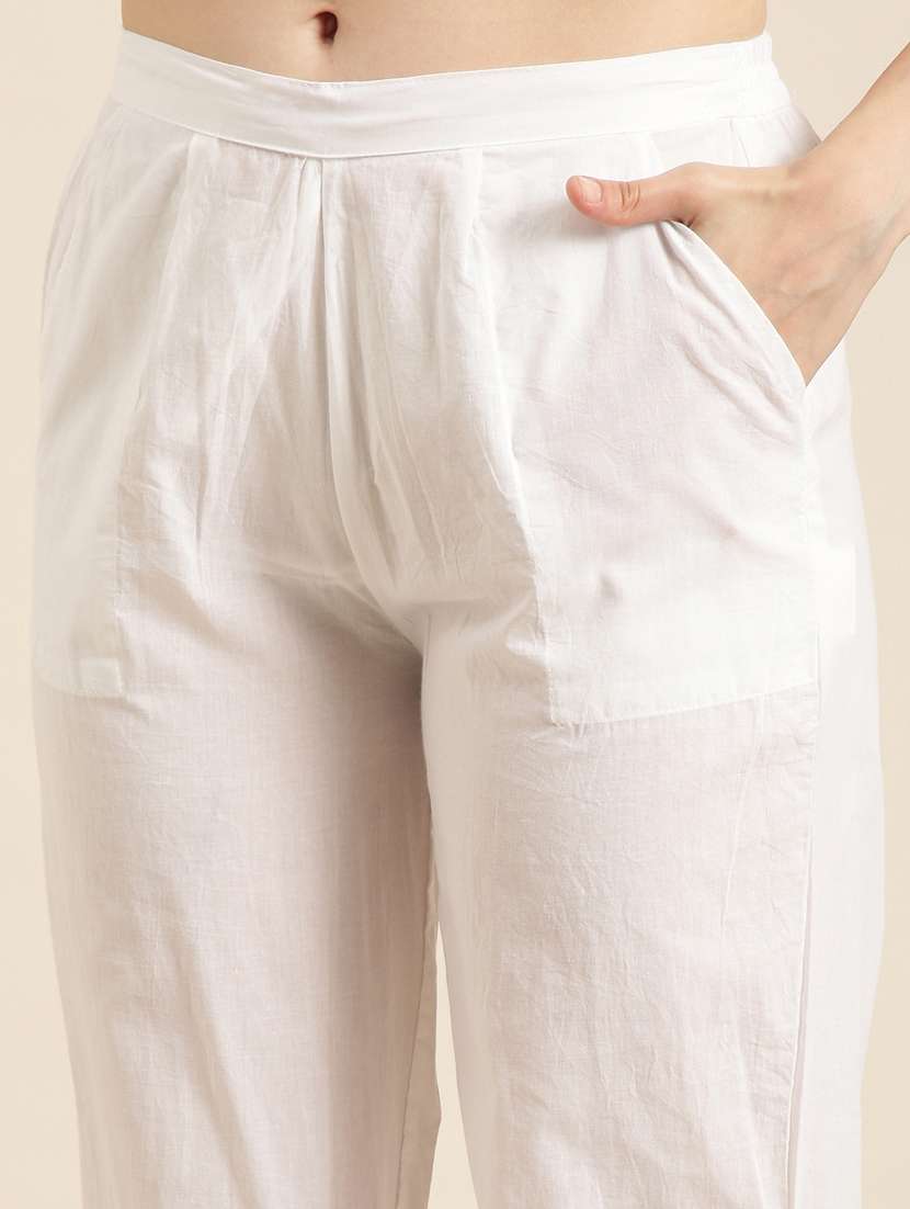 women embroidered kurta pant set with dupatta - 20961229 -  Standard Image - 6