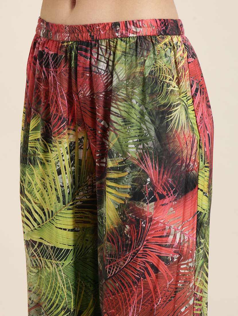 women multi color printed kurta salwar set - 20961237 -  Standard Image - 6