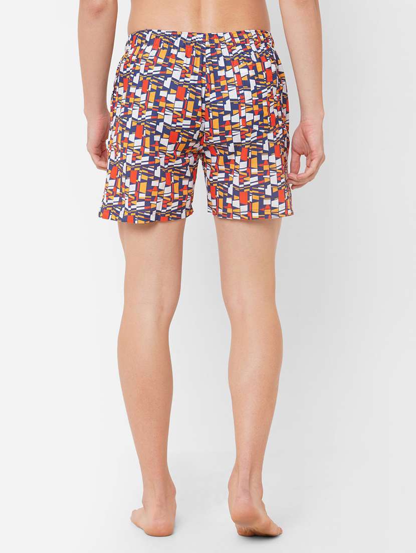 men mid rise cotton boxers - 20961647 -  Standard Image - 1
