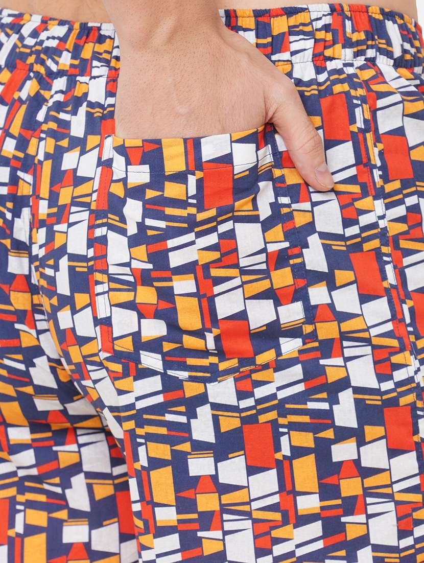 men mid rise cotton boxers - 20961647 -  Standard Image - 4