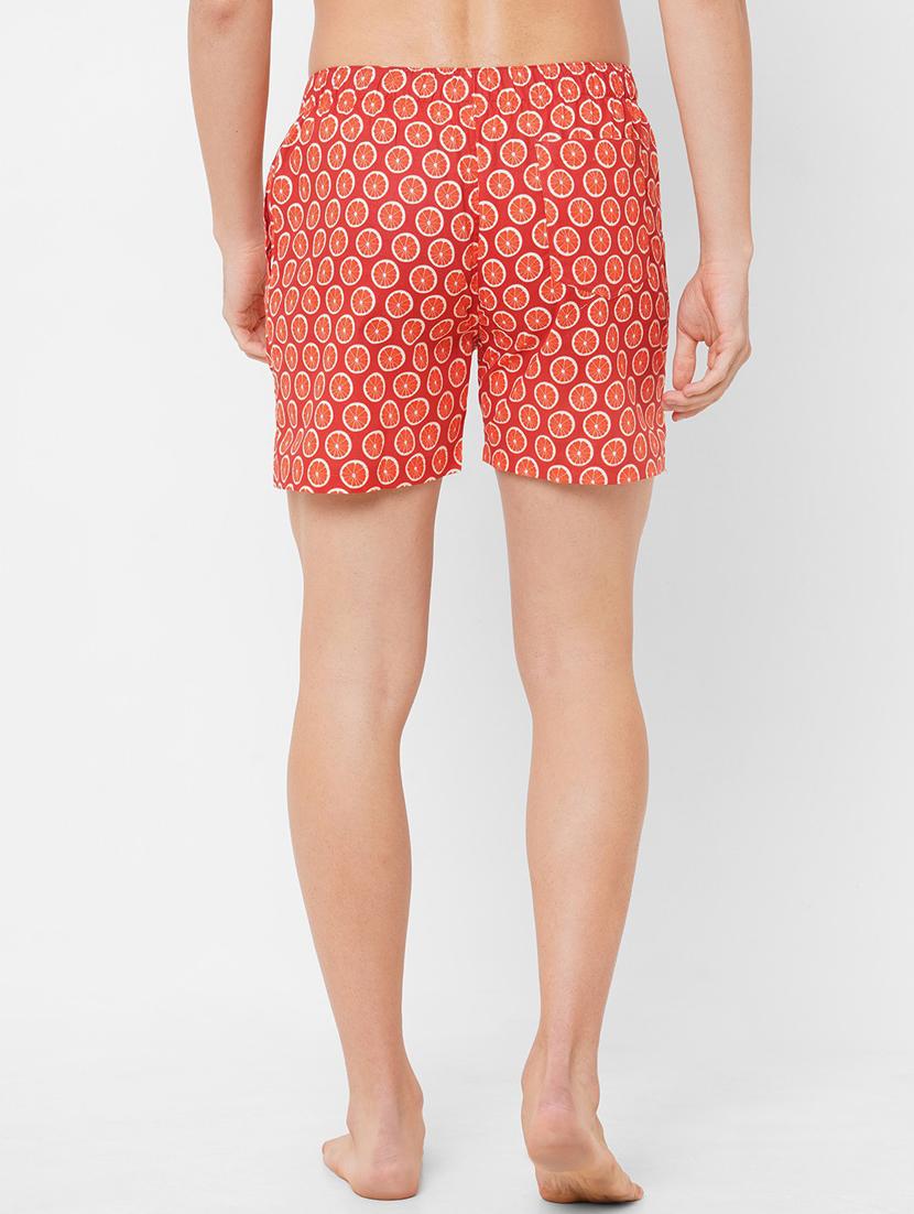 men mid rise cotton boxers - 20961653 - Standard Image - 1