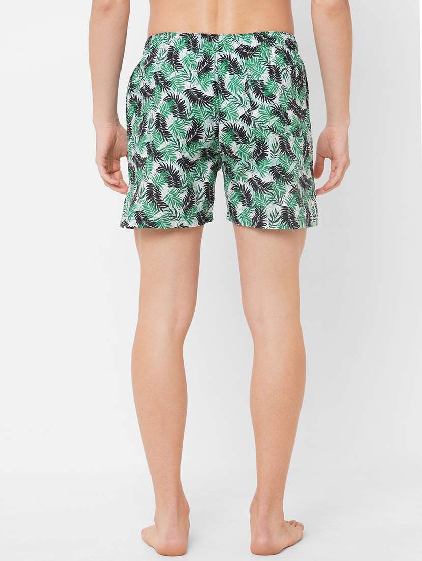 men mid rise cotton boxers - 20961658 -  Standard Image - 1