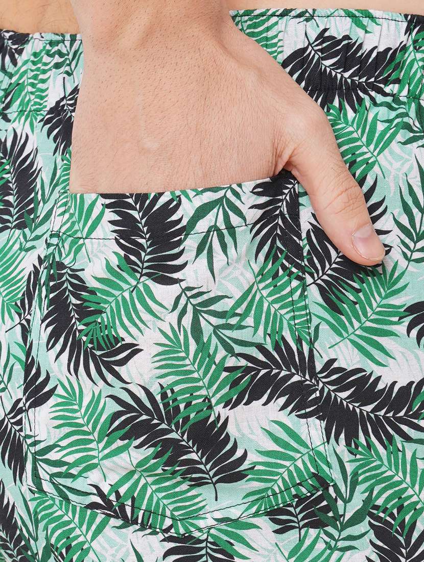 men mid rise cotton boxers - 20961658 -  Standard Image - 4