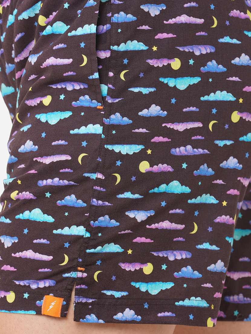 men mid rise cotton boxers - 20961659 -  Standard Image - 4