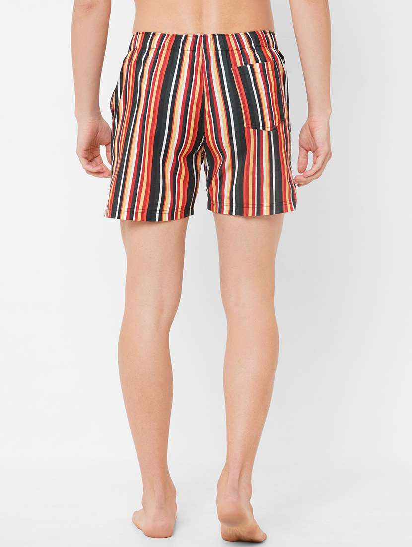 men mid rise cotton boxers - 20961660 - Standard Image - 1