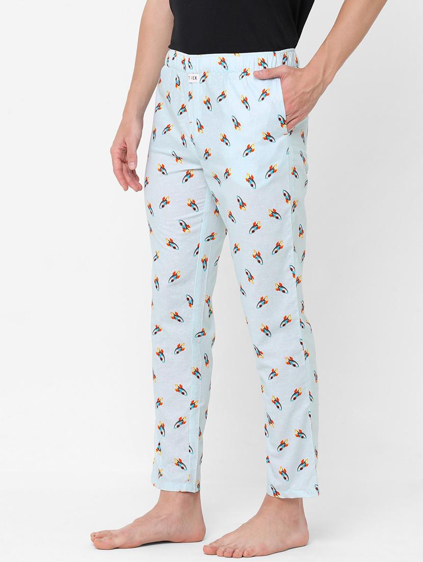 men mid rise cotton pyjama - 20961667 - Standard Image - 1