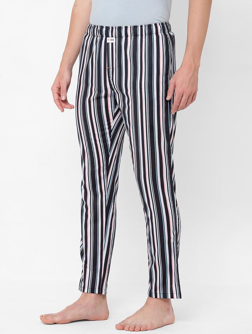 men mid rise cotton pyjama - 20961668 - Standard Image - 1