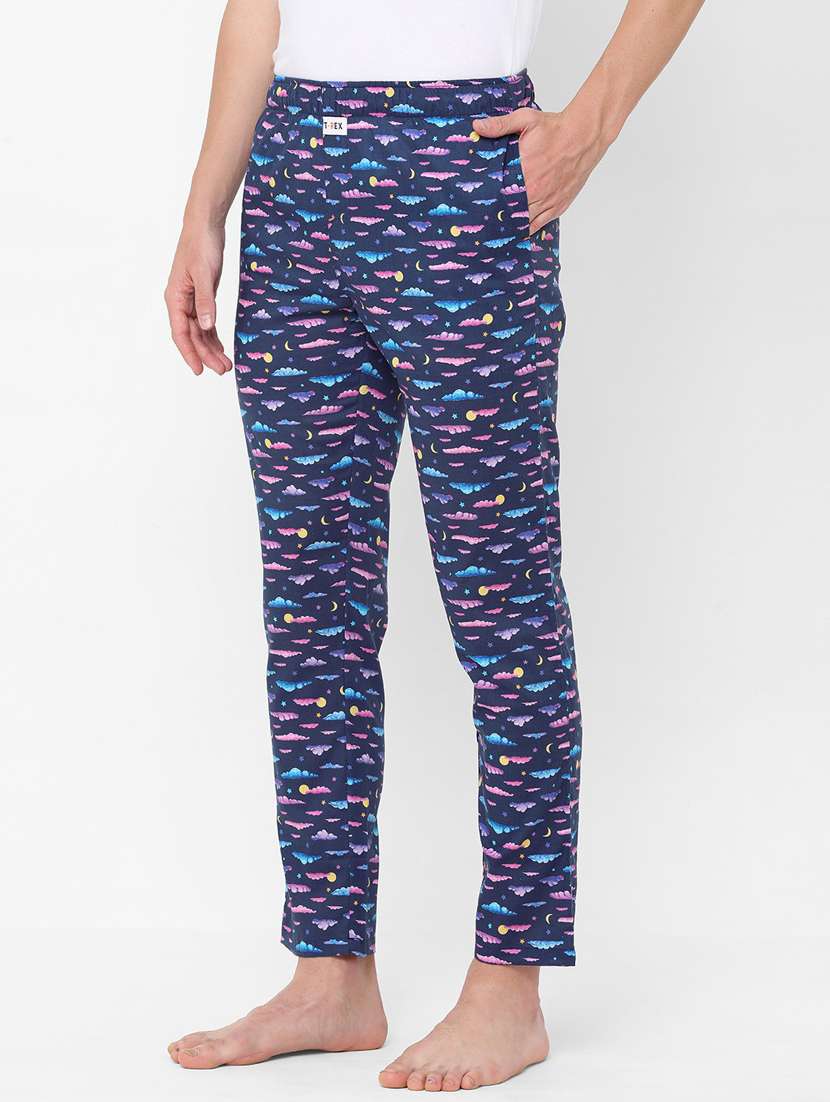 men mid rise cotton pyjama - 20961674 -  Standard Image - 1