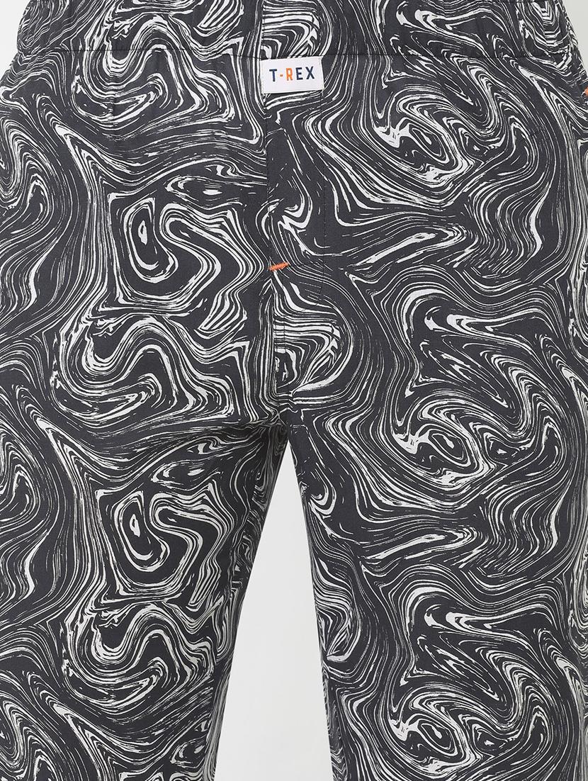men mid rise cotton pyjama - 20961675 - Standard Image - 4