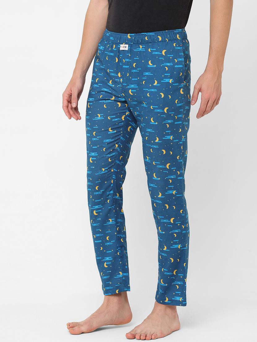 men mid rise cotton pyjama - 20961677 - Standard Image - 1