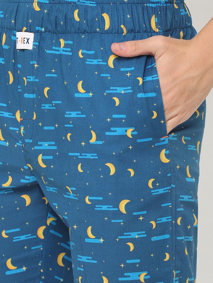 men mid rise cotton pyjama - 20961677 - Standard Image - 4