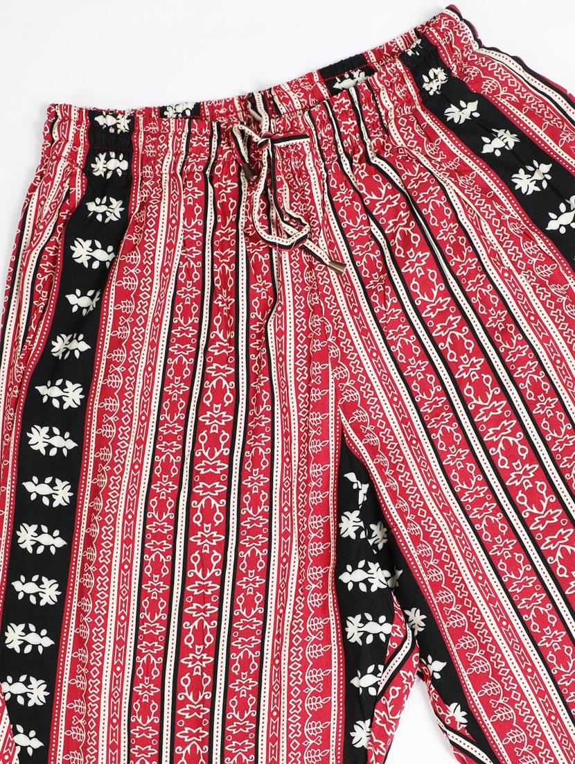 multi color florals printed pajama - 20961695 - Standard Image - 4