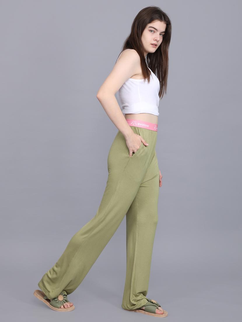 green solids pajama - 20961744 - Standard Image - 1