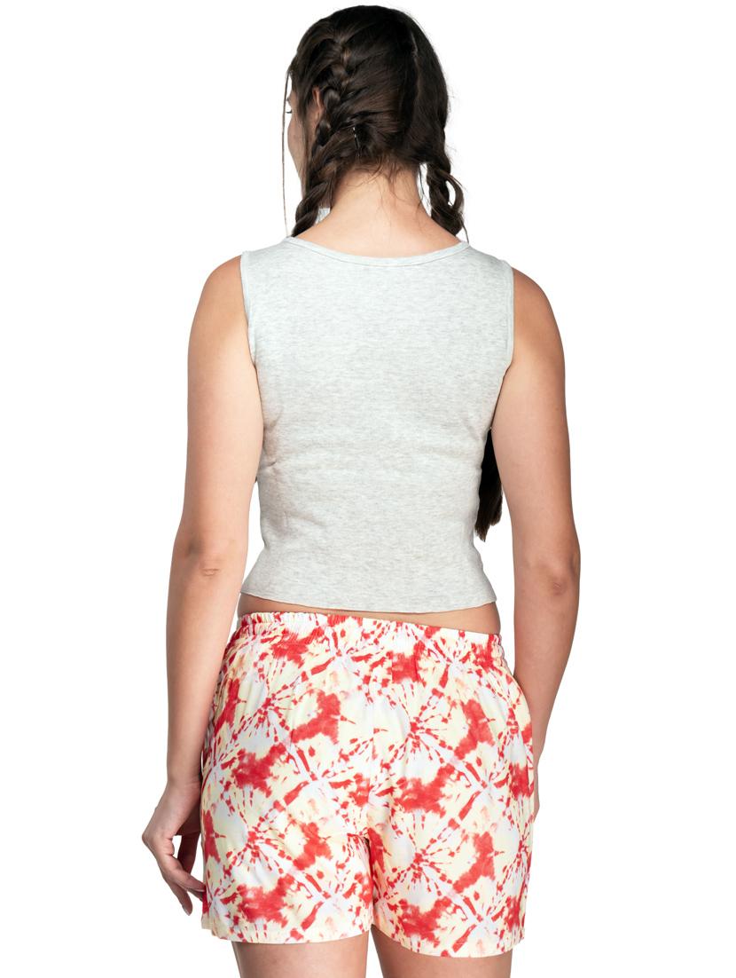 women nightwear shorts set - 20961867 -  Standard Image - 1