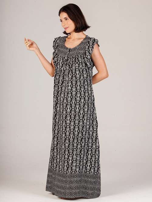 chinese dress ladies Amazon.in: Jockey Nighty For Women main image 0