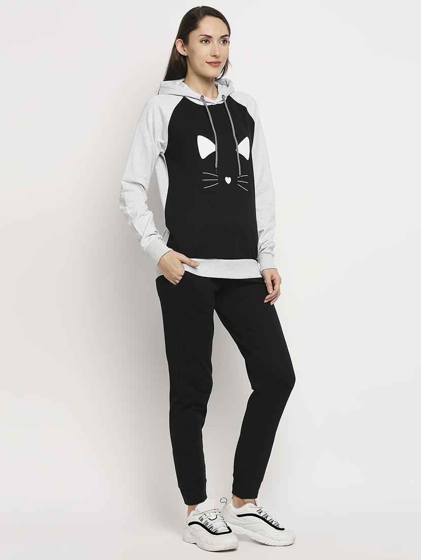 women color block jacket and trouser co-ord set - 20962267 - Standard Image - 1