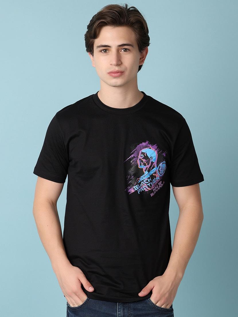 men back print short sleeve t-shirt - 20962341 - Standard Image - 1